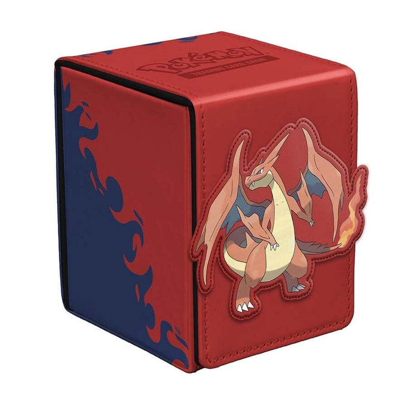 Ultra PRO: Alcove Flip Deck Box (Mega Charizard Y)