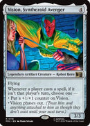 Vision, Synthezoid Avenger (MSH-119) - Marvel Super Heroes