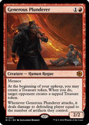 Generous Plunderer (PPOTJ-011) - Promo Pack: Outlaws of Thunder Junction