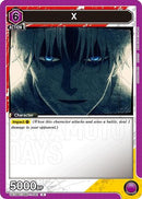 X (UE19BT/SMD-1-041) - UE19BT SAKAMOTO DAYS Foil