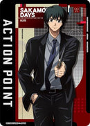 Action Point Card (AP09) (UE19BT/SMD-1-AP09) - UE19BT SAKAMOTO DAYS