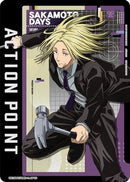 Action Point Card (AP10) (UE19BT/SMD-1-AP10) - UE19BT SAKAMOTO DAYS