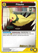 Piisuke (Release Event) (UE19BT/SMD-1-002) - UE19BT SAKAMOTO DAYS Release Event Cards