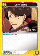 Lu Wutang (009) (Release Event) (UE19BT/SMD-1-009) - UE19BT SAKAMOTO DAYS Release Event Cards