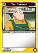 Taro Sakamoto (021) (Release Event) (UE19BT/SMD-1-021) - UE19BT SAKAMOTO DAYS Release Event Cards