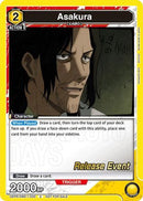 Asakura (032) (Release Event) (UE19BT/SMD-1-032) - UE19BT SAKAMOTO DAYS Release Event Cards