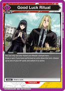 Good Luck Ritual (Release Event) (UE19BT/SMD-1-076) - UE19BT SAKAMOTO DAYS Release Event Cards