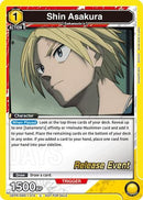 Shin Asakura (014) (Release Event) (UE19BT/SMD-1-014) - UE19BT SAKAMOTO DAYS Release Event Cards