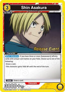 Shin Asakura (015) (Release Event) (UE19BT/SMD-1-015) - UE19BT SAKAMOTO DAYS Release Event Cards