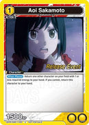 Aoi Sakamoto (020) (Release Event) (UE19BT/SMD-1-020) - UE19BT SAKAMOTO DAYS Release Event Cards