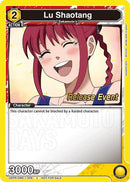 Lu Shaotang (029) (Release Event) (UE19BT/SMD-1-029) - UE19BT SAKAMOTO DAYS Release Event Cards