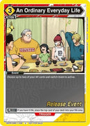 An Ordinary Everyday Life (Release Event) (UE19BT/SMD-1-039) - UE19BT SAKAMOTO DAYS Release Event Cards