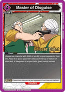 Master of Disguise (Release Event) (UE19BT/SMD-1-079) - UE19BT SAKAMOTO DAYS Release Event Cards