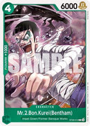 Mr.2.Bon.Kurei(Bentham) (ST30-013) - Starter Deck EX: Luffy & Ace