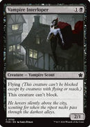 Vampire Interloper (0756) (FDN-756) - Foundations