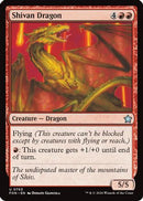 Shivan Dragon (0763) (FDN-763) - Foundations