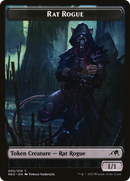 Rat Rogue Token [Kamigawa: Neon Dynasty Tokens]