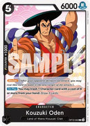 Kouzuki Oden (OP16-083) - The Time of Battle
