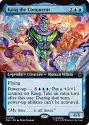 Kang the Conqueror (Extended Art) (MSH-403) - Marvel Super Heroes Foil