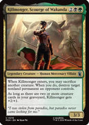 Killmonger, Scourge of Wakanda (MSH-218) - Marvel Super Heroes Foil