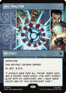 Arc Reactor (Borderless) (MSH-310) - Marvel Super Heroes Foil