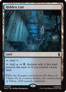 Hidden Lair (MSH-269) - Marvel Super Heroes
