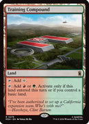 Training Compound (MSH-275) - Marvel Super Heroes Foil
