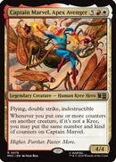 Captain Marvel, Apex Avenger (MSC-078) - Commander: Marvel Super Heroes