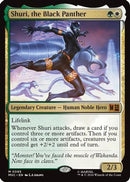 Shuri, the Black Panther (MSC-095) - Commander: Marvel Super Heroes