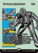 Simulacrum Synthesizer (Borderless) (MAR-061) - Marvel Universe Eternal-Legal