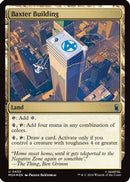 Baxter Building (Surge Foil) (MSH-453) - Marvel Super Heroes Foil