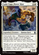 Luke Cage, Power Man (MSH-020) - Marvel Super Heroes Foil