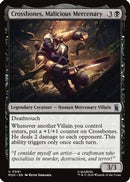 Crossbones, Malicious Mercenary (MSH-091) - Marvel Super Heroes Foil