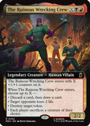 The Ruinous Wrecking Crew (Extended Art) (MSH-422) - Marvel Super Heroes