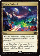 Exotic Orchard (Surge Foil) (MSC-241) - Commander: Marvel Super Heroes Foil