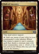 Path of Ancestry (Surge Foil) (MSC-254) - Commander: Marvel Super Heroes Foil