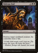 Hideous End [Duel Decks: Nissa vs. Ob Nixilis]