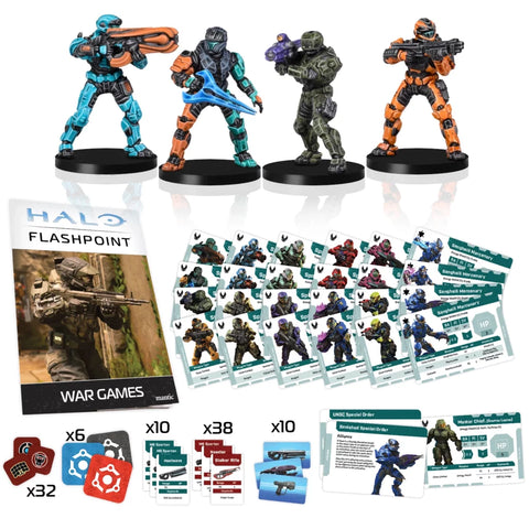 HALO: Flashpoint: Wargame Expansion Pack
