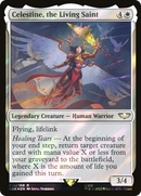 Celestine, the Living Saint (Surge Foil) [Warhammer 40,000]