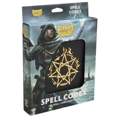Dragon Shield: Spell Codex - Iron Grey