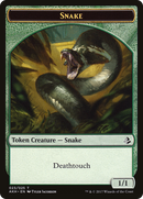 Snake Token [Amonkhet Tokens]