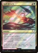 Hull Breach (Surge Foil) [Warhammer 40,000]