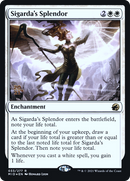 Sigarda's Splendor [Innistrad: Midnight Hunt Prerelease Promos]