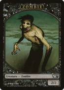 Zombie Token [Magic 2011 Tokens]