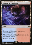 Temple of Epiphany [Commander Legends: Battle for Baldur's Gate]