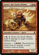 Jiwari, the Earth Aflame [Saviors of Kamigawa]
