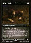 Gravecrawler (Foil Etched) [Double Masters 2022]