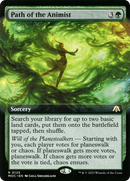 Path of the Animist (Extended Art) [March of the Machine Commander]