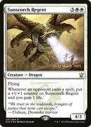 Sunscorch Regent [Dragons of Tarkir Prerelease Promos]