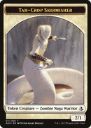 Tah-Crop Skirmisher Token (AKH-011) - Amonkhet Tokens